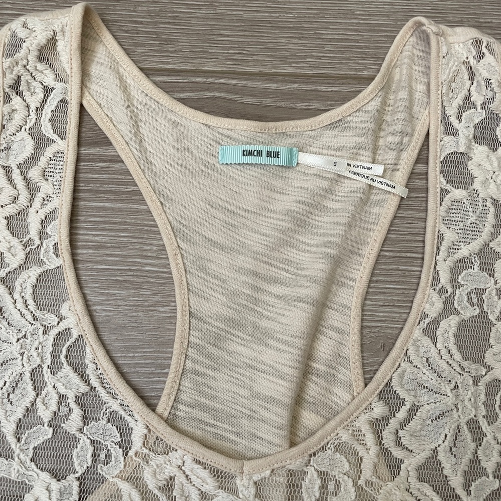 Lace Tank Top - Picture 2 of 4